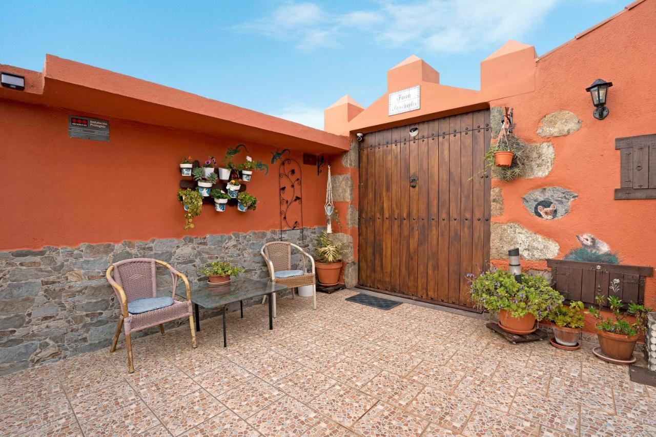 Finca Los Angeles San Juan de la Rambla Exteriör bild
