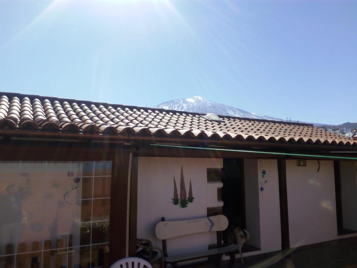 Finca Los Angeles San Juan de la Rambla Exteriör bild